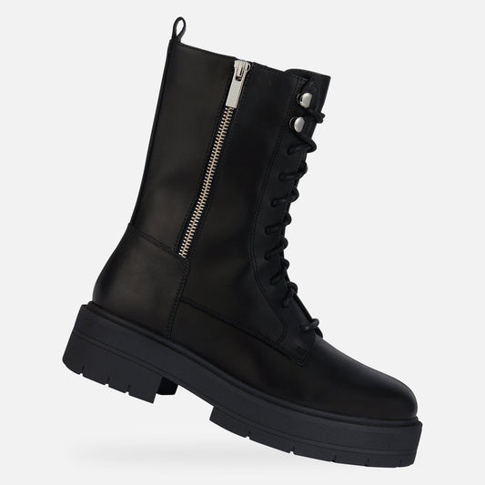 Scarponcino Spherica EC7 Pelle Nera