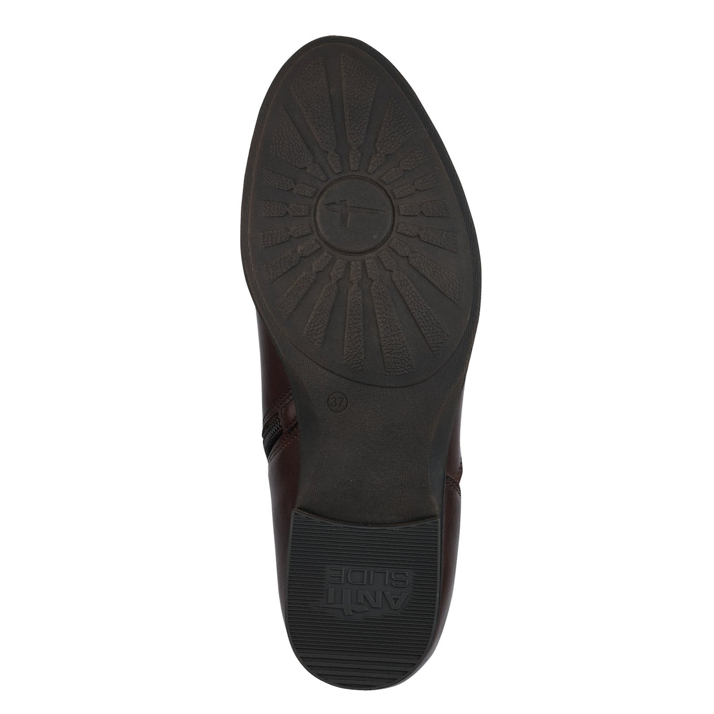 Tamaris Tronchetto pelle marrone