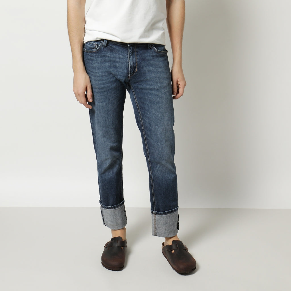 Birkenstock boston habana pianta stretta