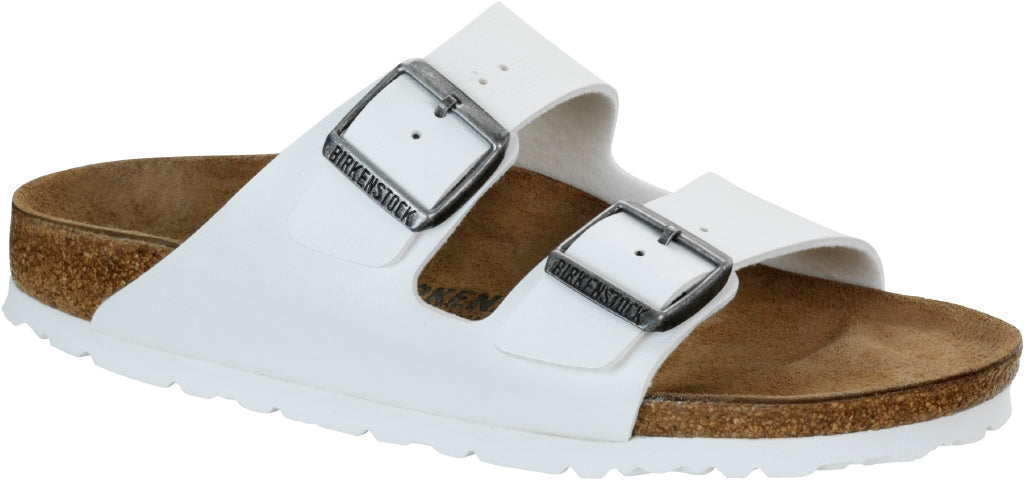 Birkenstock Arizona bianco Birko Flor pianta normale