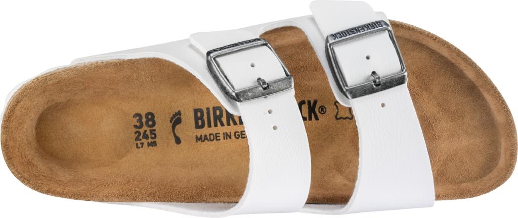 Birkenstock Arizona bianco Birko Flor pianta normale
