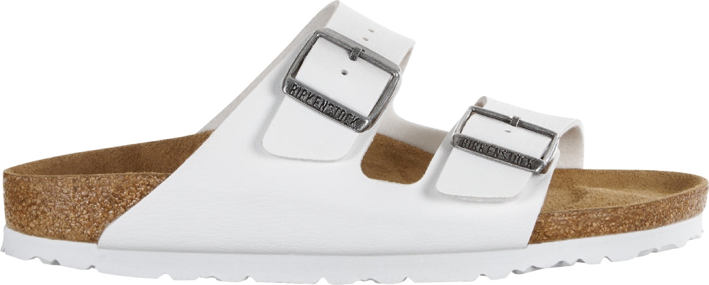 Birkenstock Arizona bianco Birko Flor pianta normale