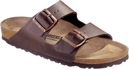 Birkenstock Arizona Marrone Scuro  Ciabatta Pianta Stretta