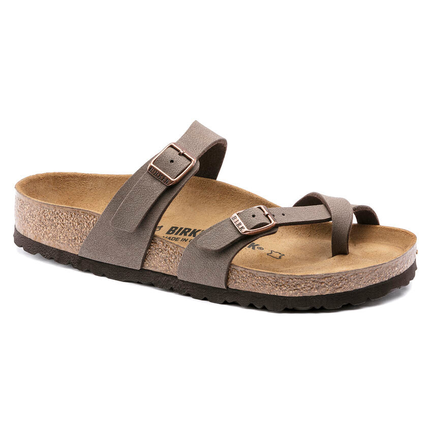 Birkenstock Mayari mocca Birkibuc Pianta Normale