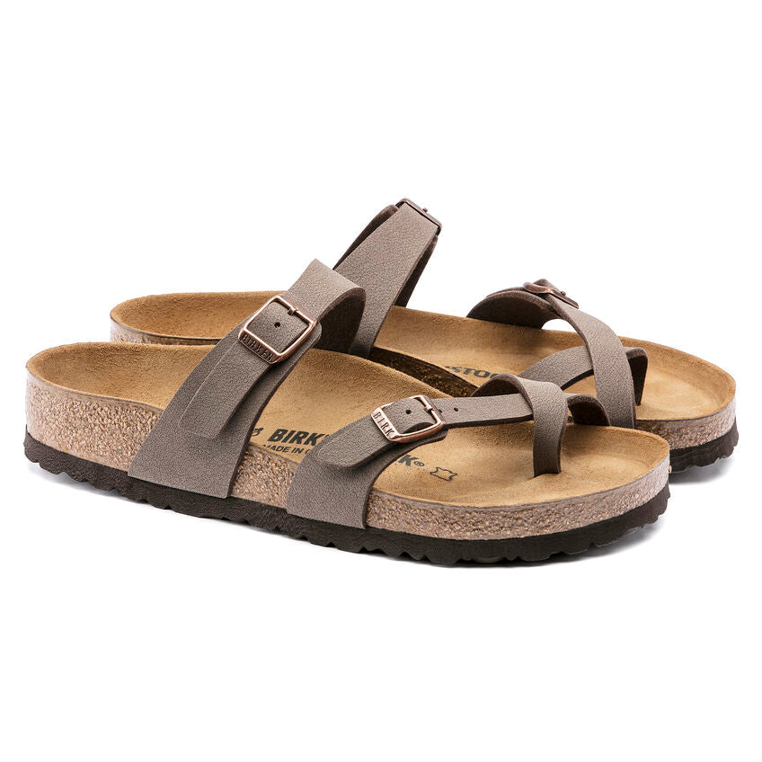 Birkenstock Mayari mocca Birkibuc Pianta Normale