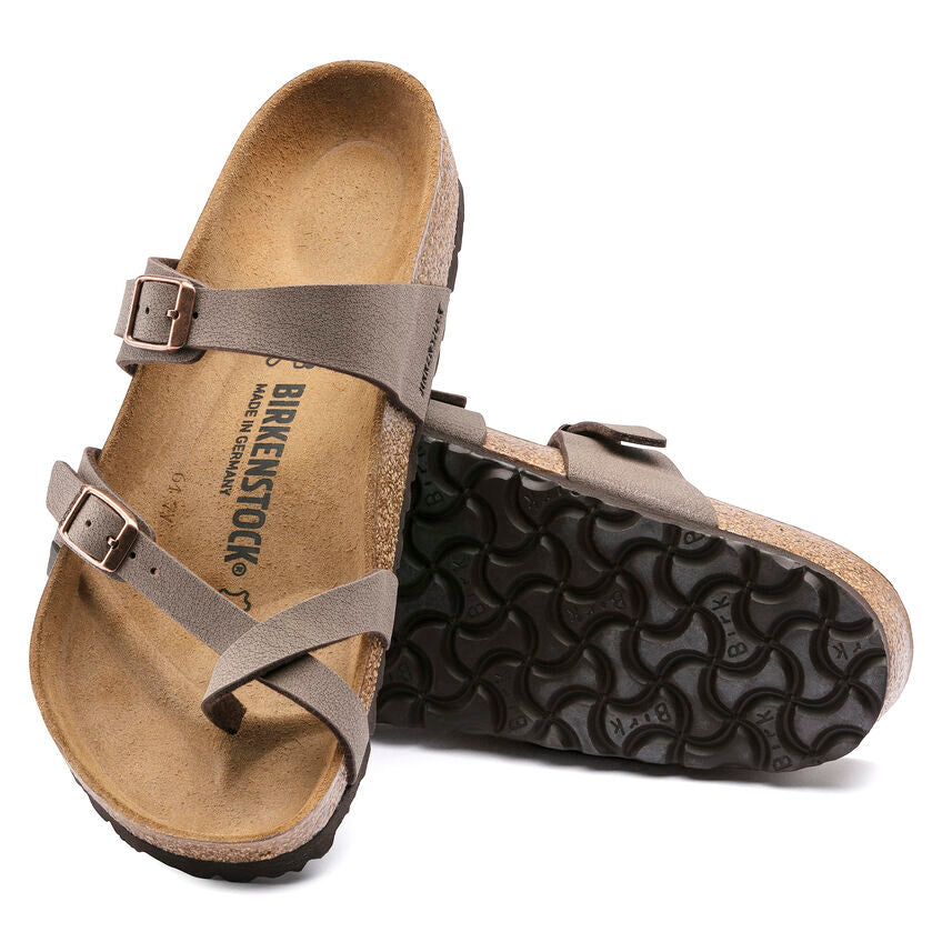 Birkenstock Mayari mocca Birkibuc Pianta Normale