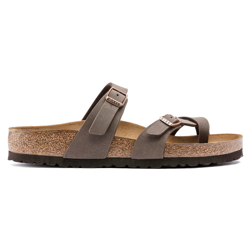 Birkenstock Mayari mocca Birkibuc Pianta Normale