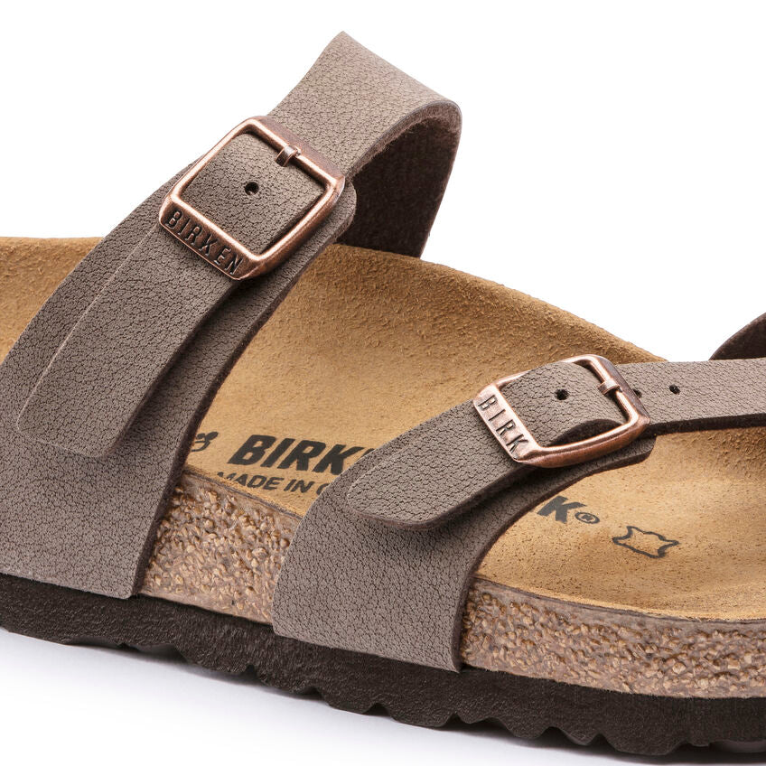 Birkenstock Mayari mocca Birkibuc Pianta Normale