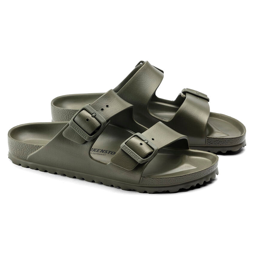 Birkenstock Arizona Eva Khaki pianta normale