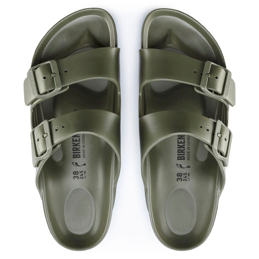 Birkenstock Arizona Eva Khaki pianta normale