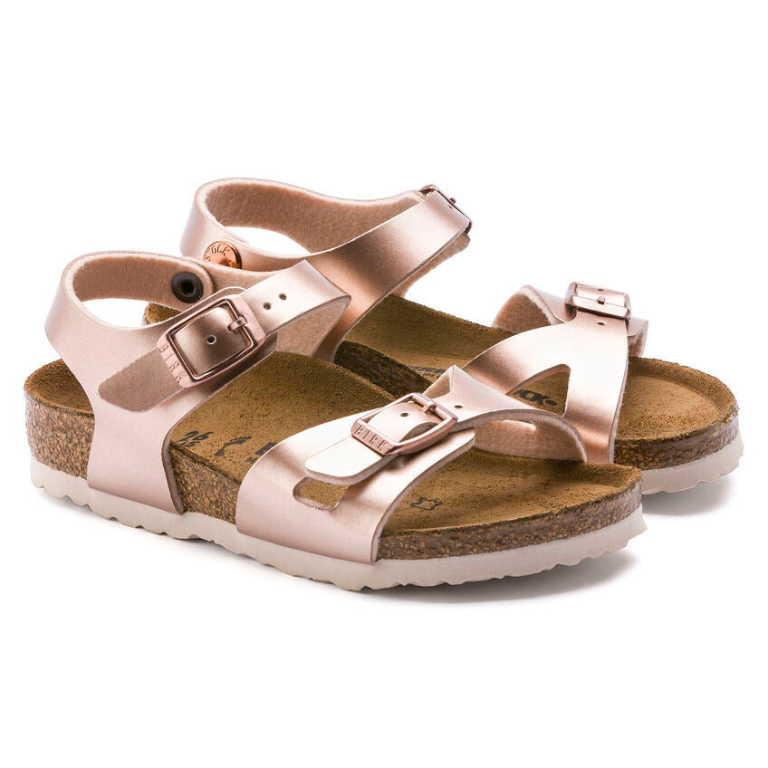 Rio Kids Electric Metallic Copper Rame metallizzato