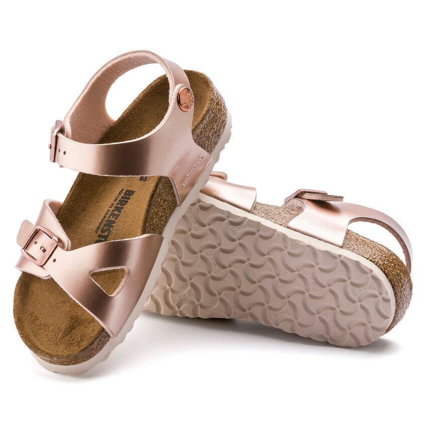 Rio Kids Electric Metallic Copper Rame metallizzato