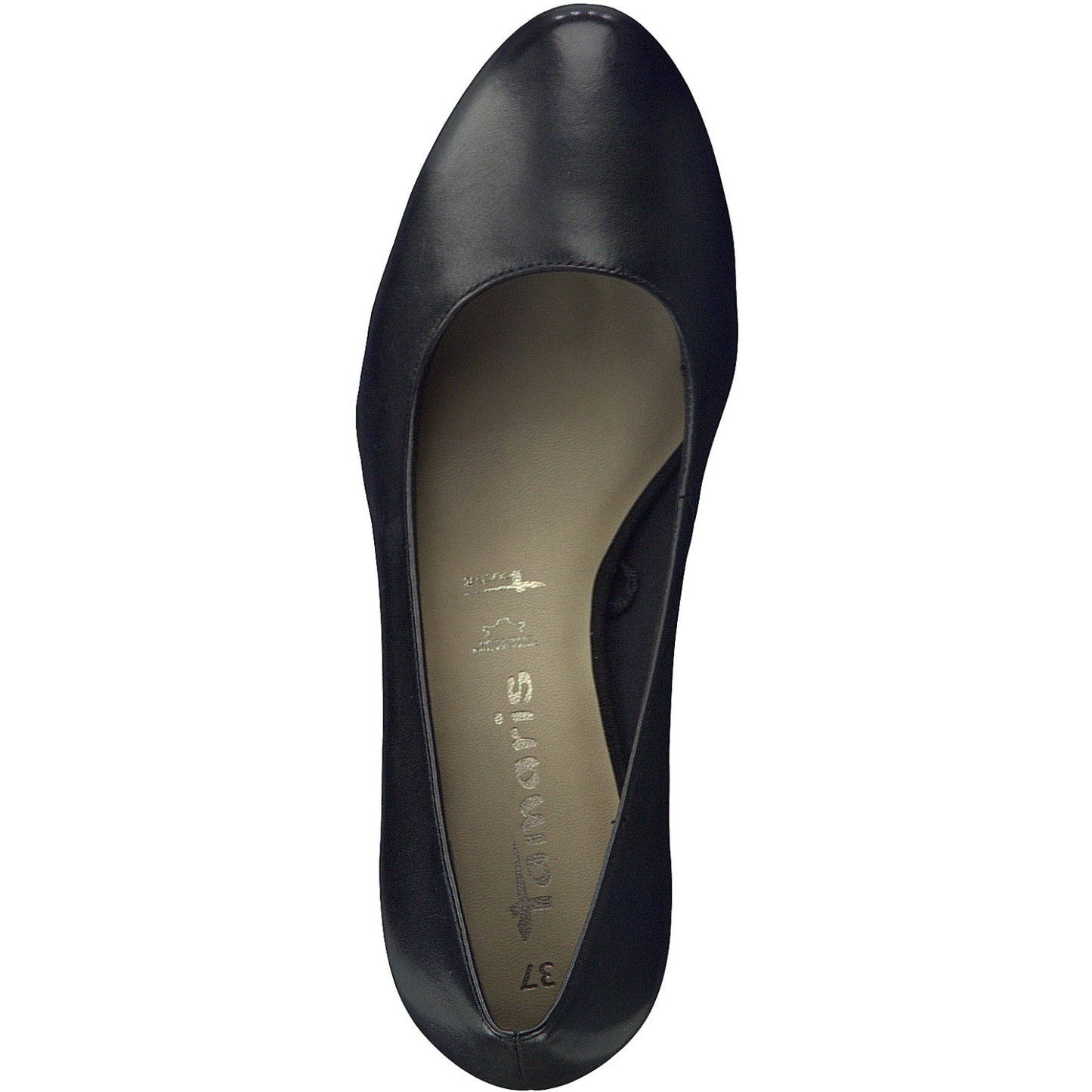 DECOLLETE CIOCCOLATO O NERA