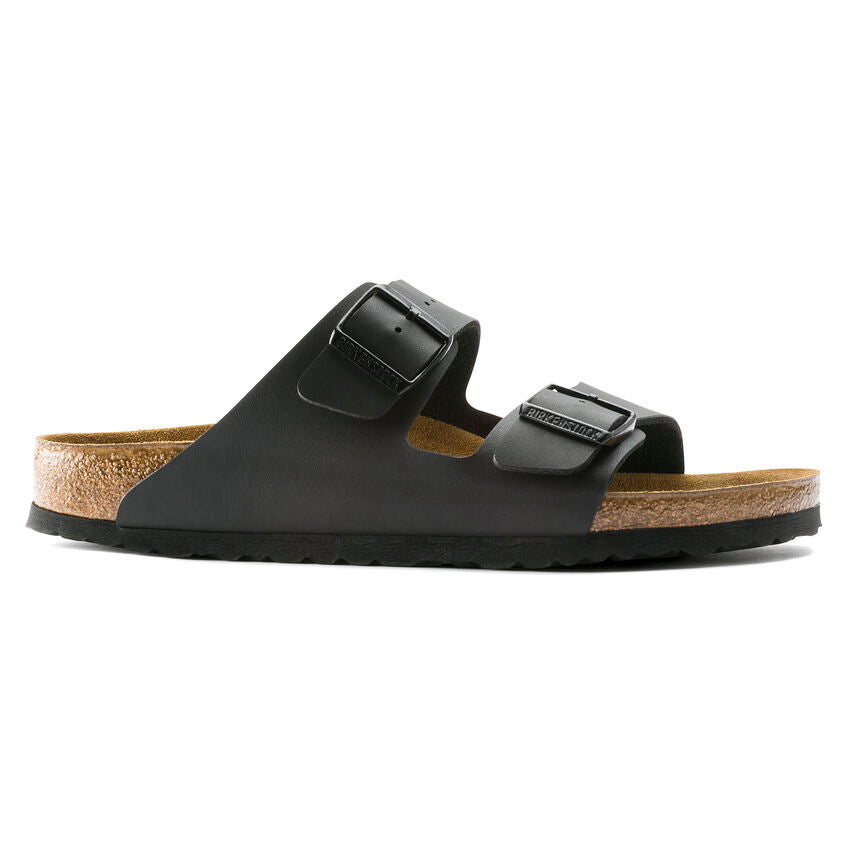 Birkenstock Arizona nera Ciabatta Pianta Stretta