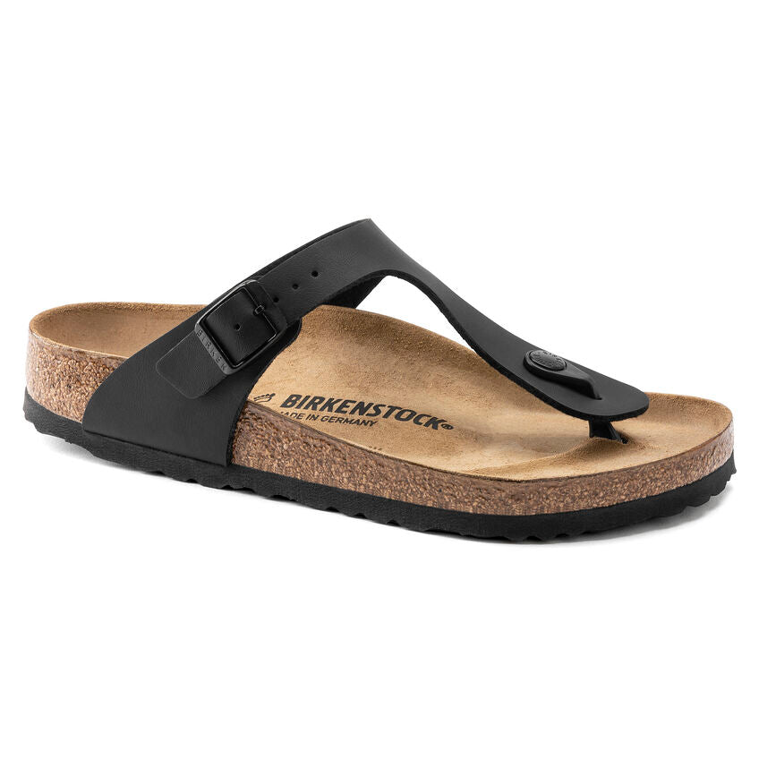 Birkenstock Gizeh Nero Birko Flor Pianta Normale