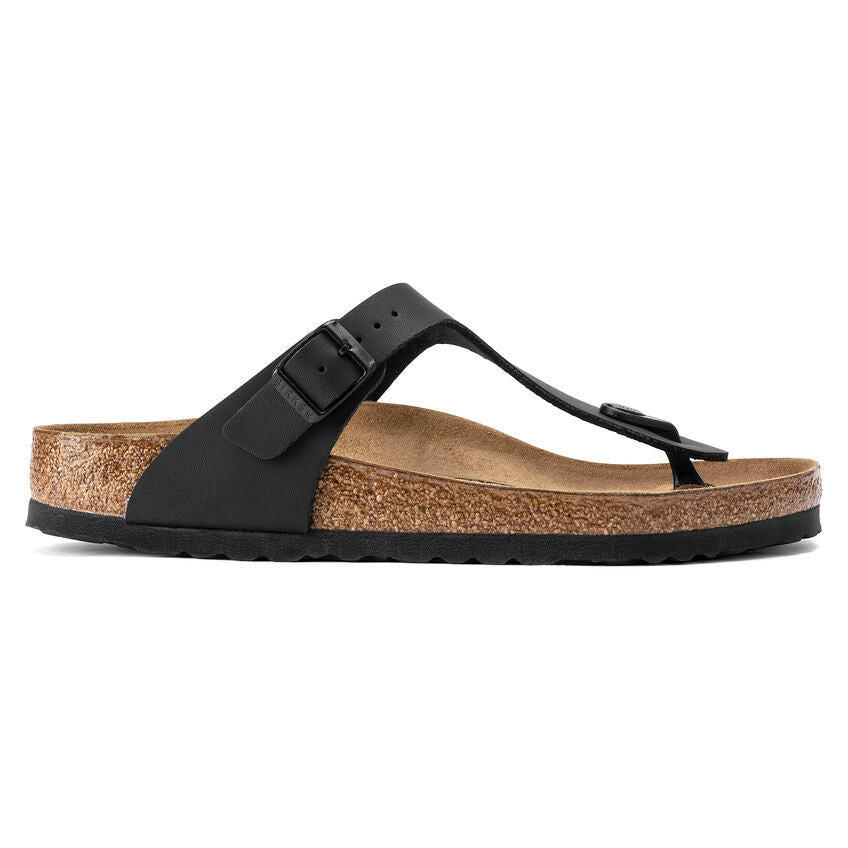 Birkenstock Gizeh Nero Birko Flor Pianta Normale