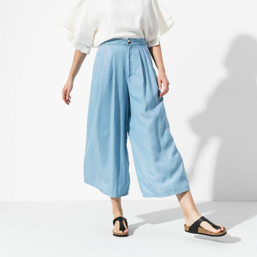 Birkenstock Gizeh Nero Birko Flor Pianta Normale