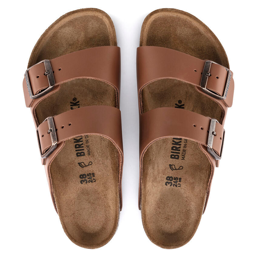 Birkenstock Arizona Ginger Brown Pianta Stretta