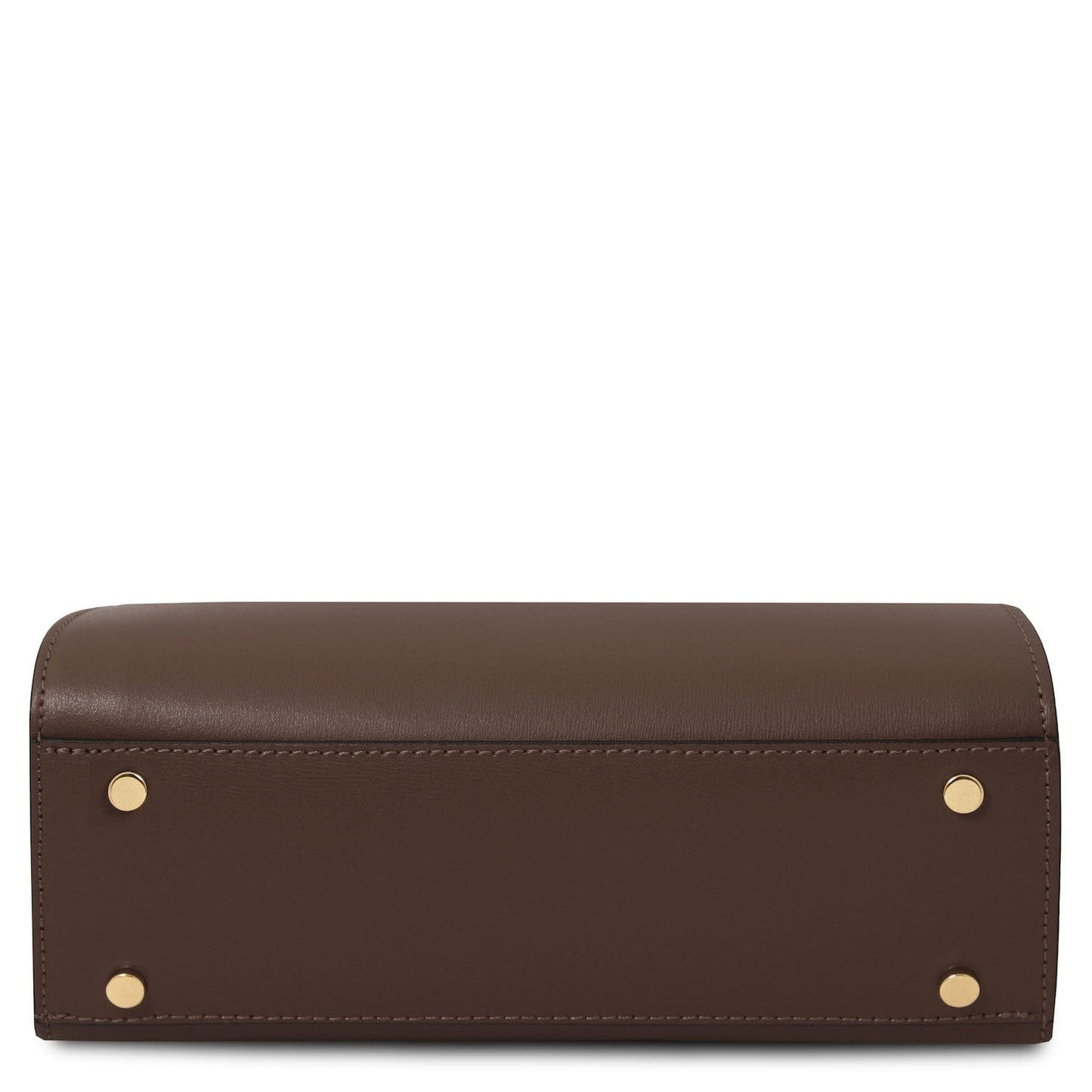 Maisy - Leather top handle bag in smooth leather | TL142459