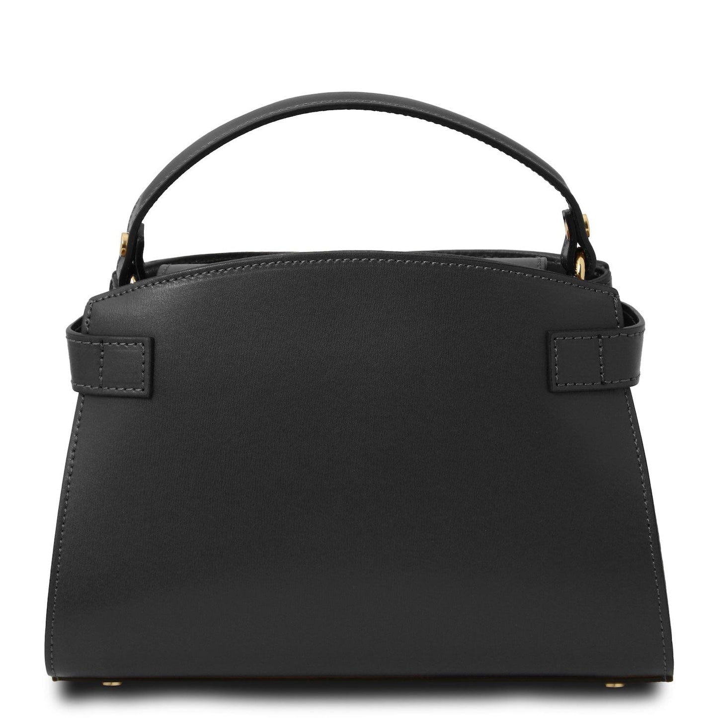 Maisy - Leather top handle bag in smooth leather | TL142459
