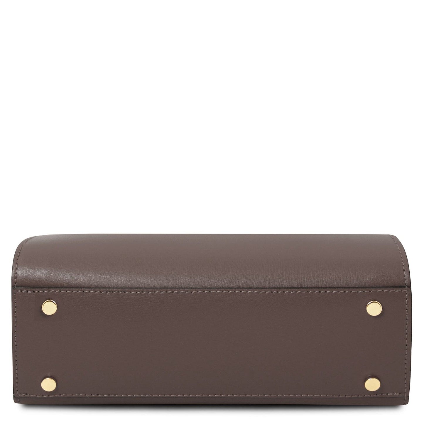 Maisy - Leather top handle bag in smooth leather | TL142459