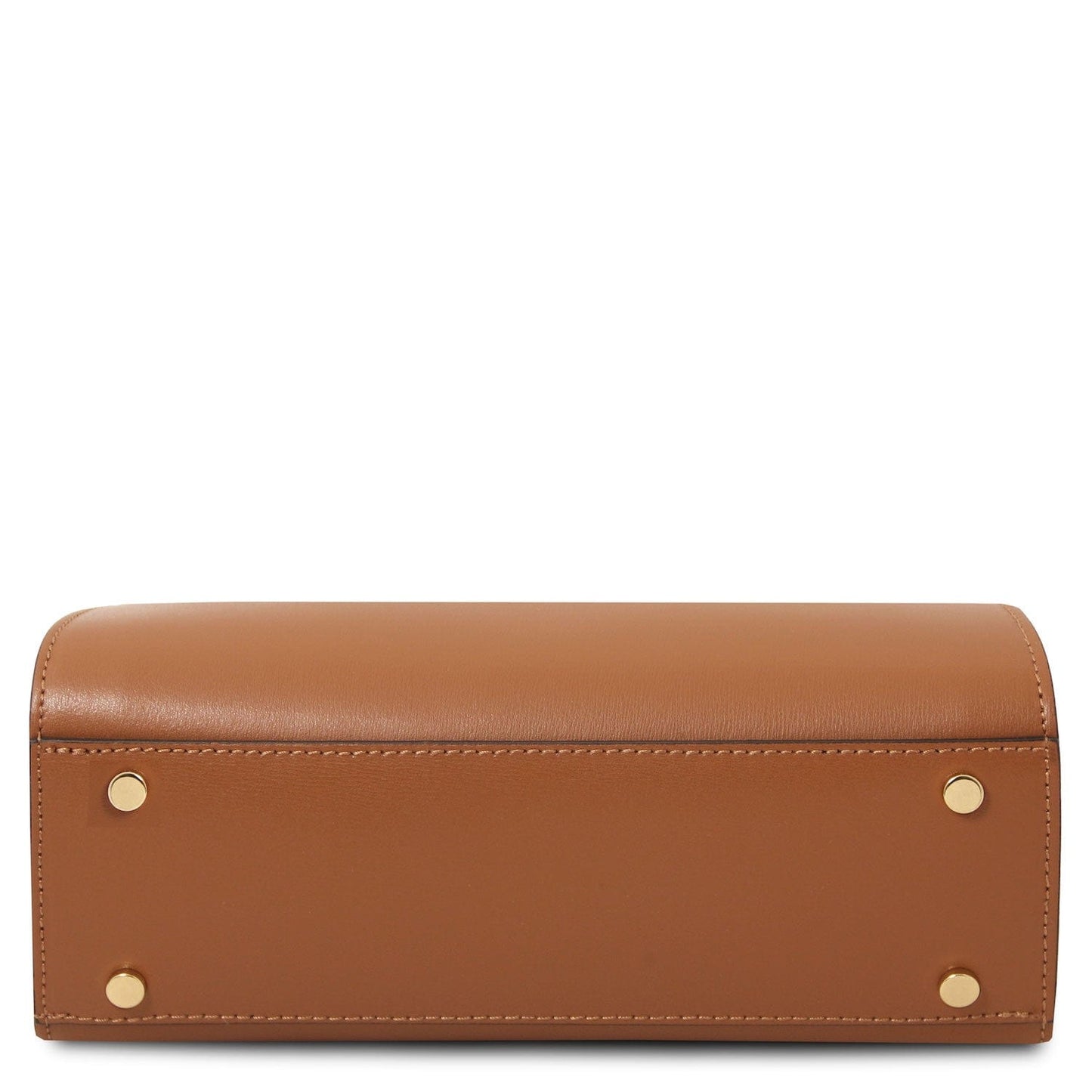 Maisy - Leather top handle bag in smooth leather | TL142459