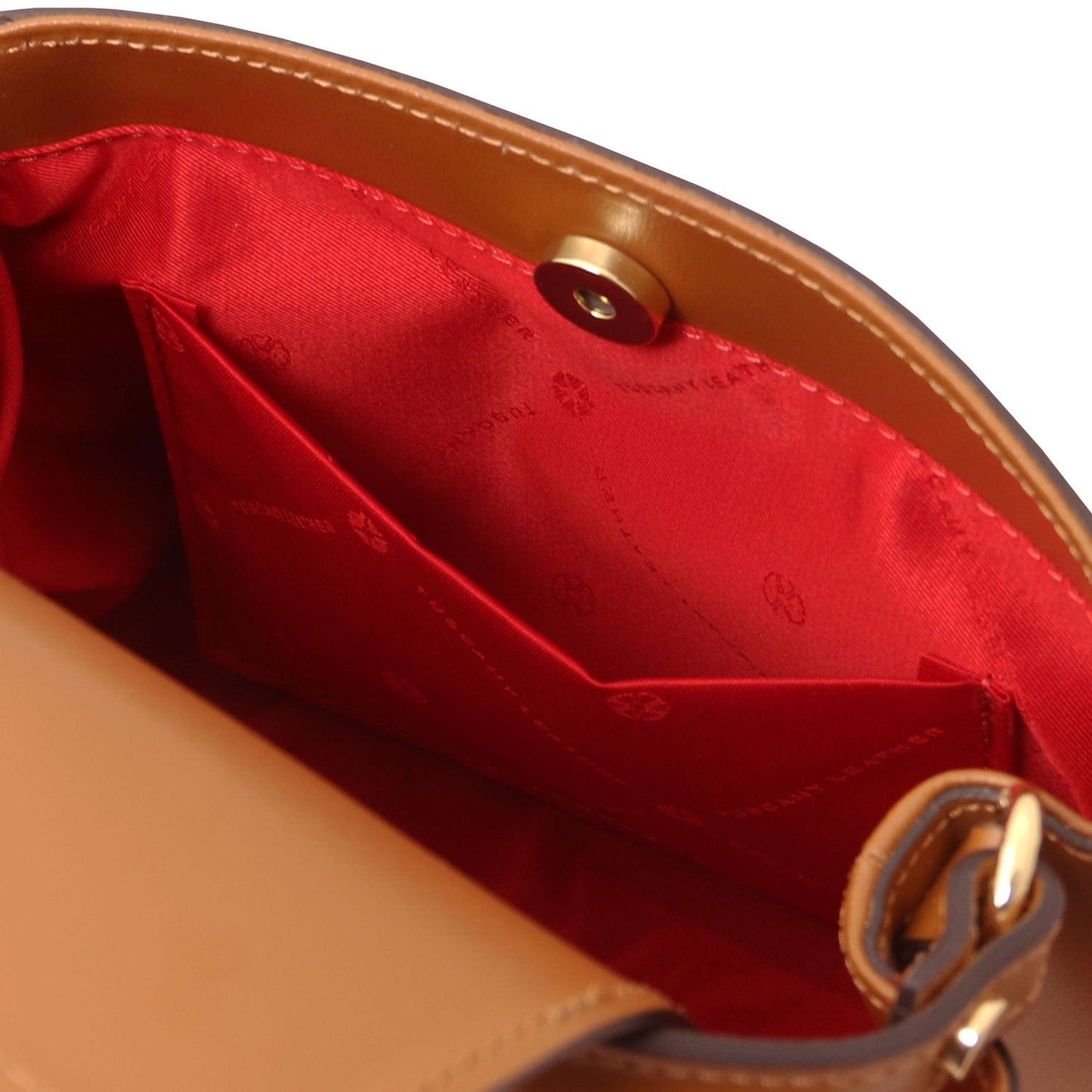 Maisy - Leather top handle bag in smooth leather | TL142459