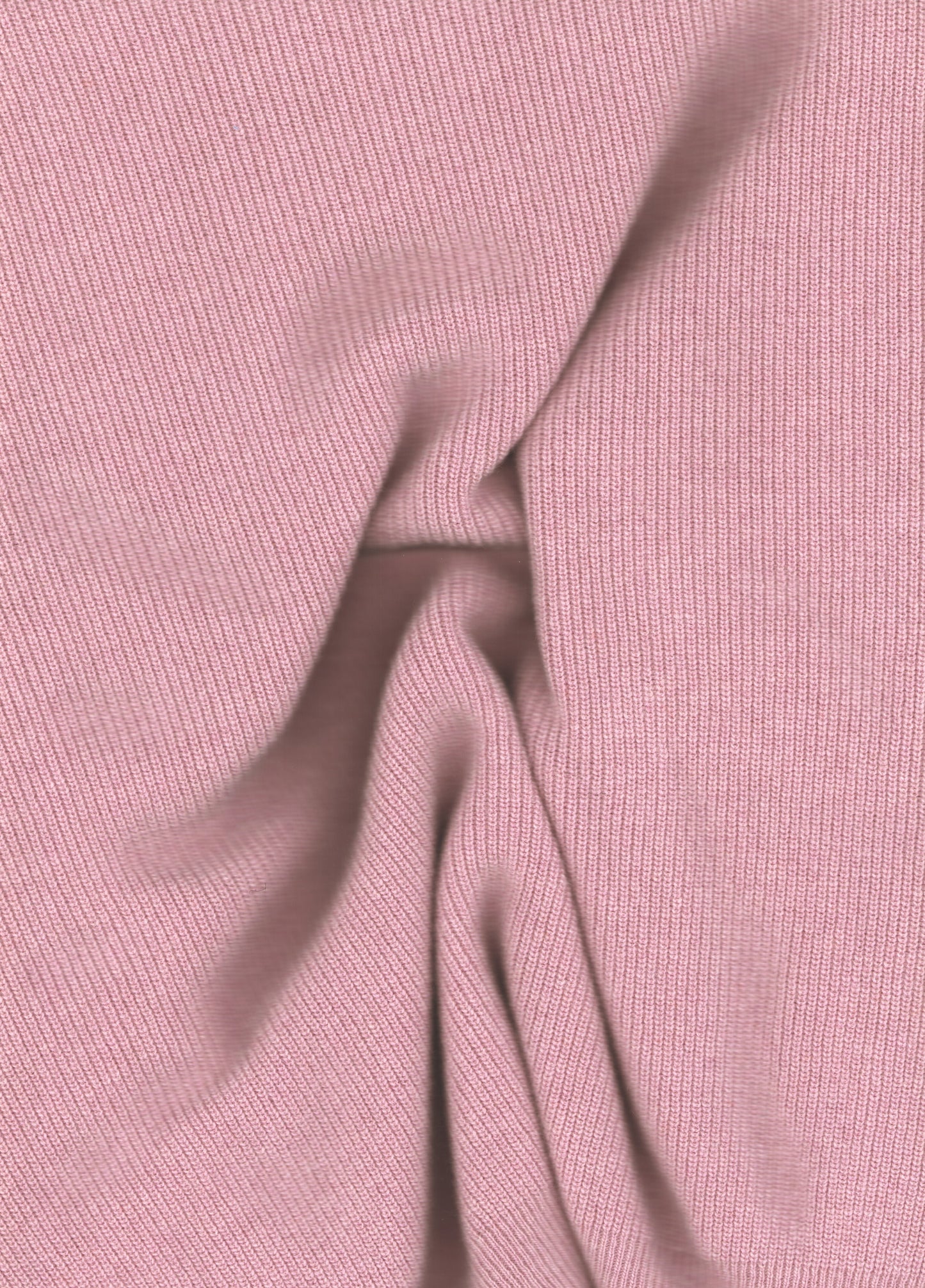 Cashmere Mix Long Turtleneck Sweater