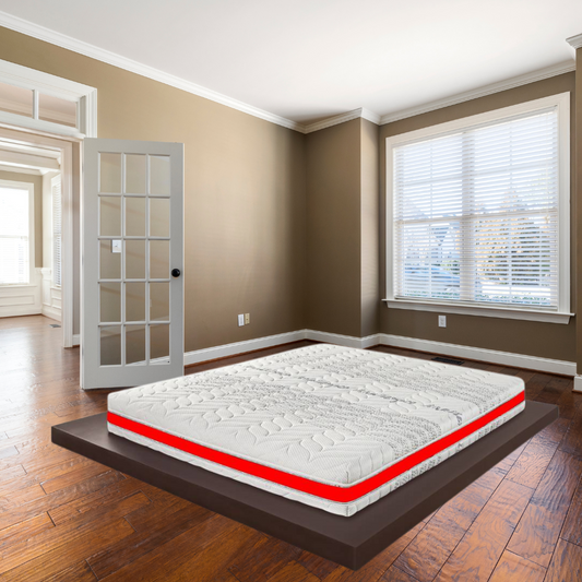 Materasso Memory Ceramica Anatomico e Tessuto in fibra d'argento - Memory Ceramic