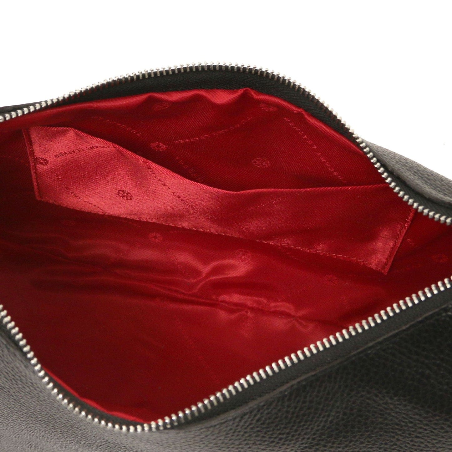 Michelle - Large-sized leather hobo bag | TL142477