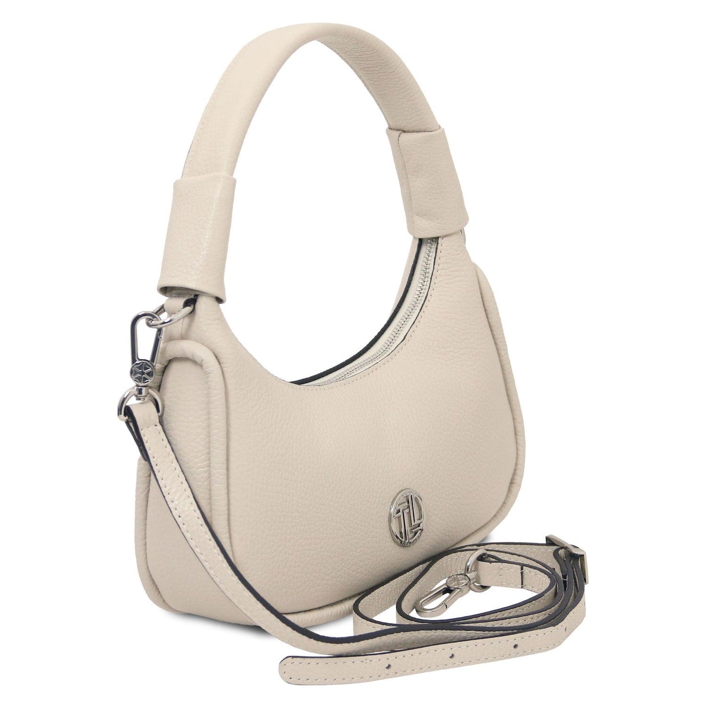 Michelle - Leather handbag - small size | TL142478