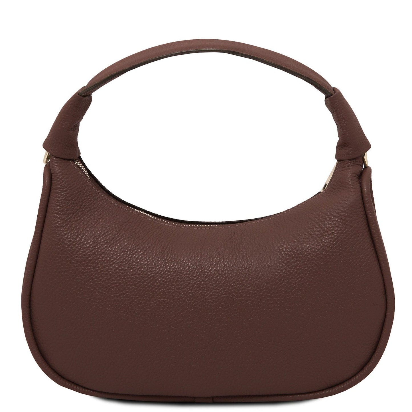 Michelle - Large-sized leather hobo bag | TL142477