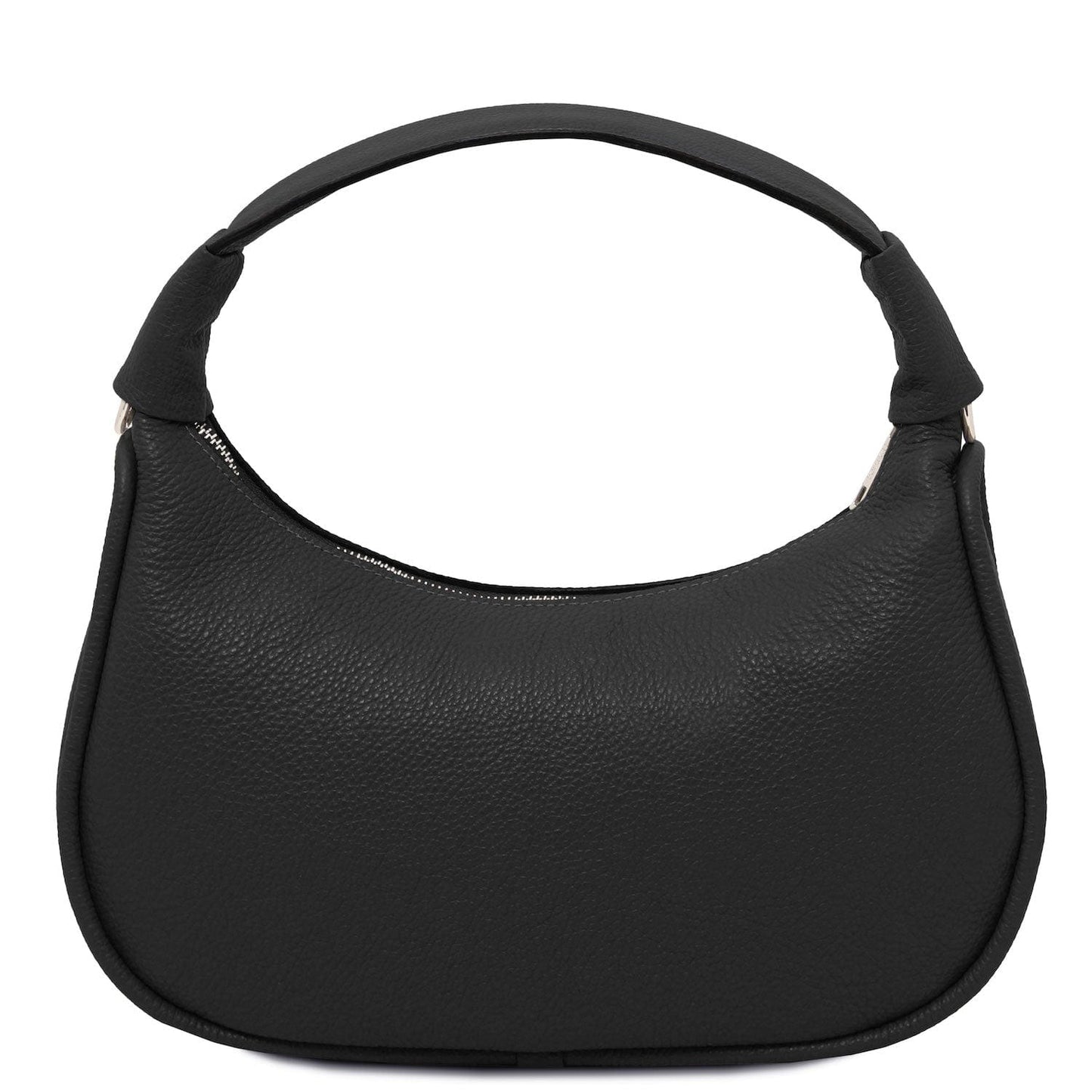 Michelle - Large-sized leather hobo bag | TL142477
