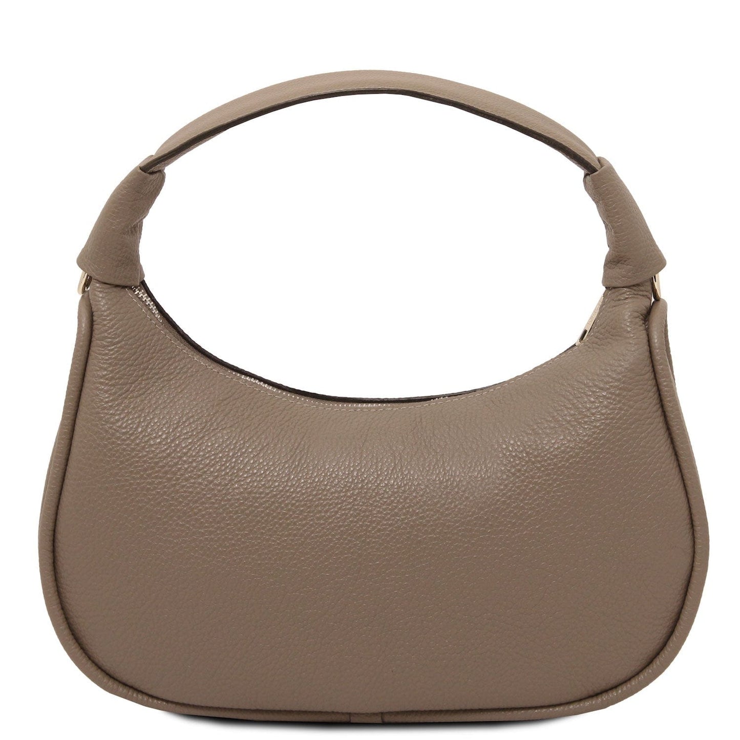 Michelle - Large-sized leather hobo bag | TL142477