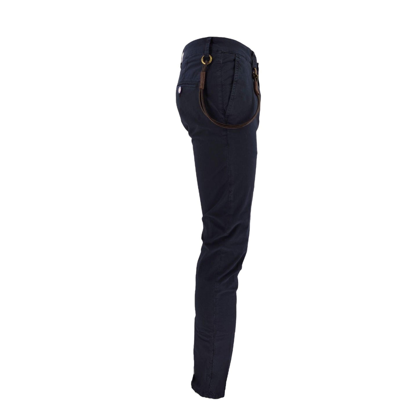Pantaloni Carnaby Popeline Uomo Dark Navy