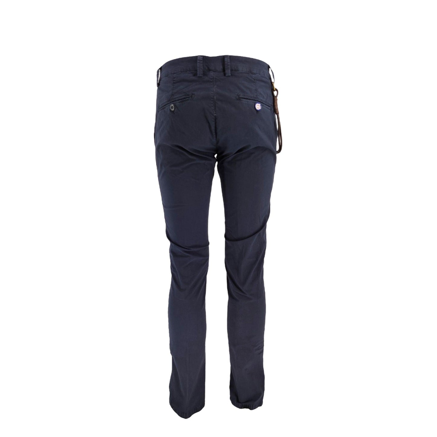 Pantaloni Carnaby Popeline Uomo Dark Navy