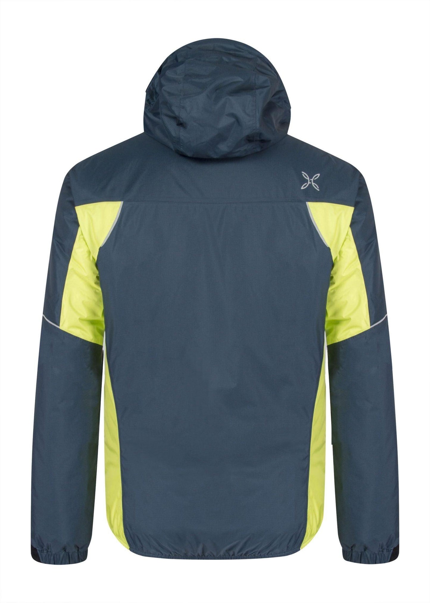 Giacca Nevis 2.0 Uomo Blu Cenere/Verde Lime