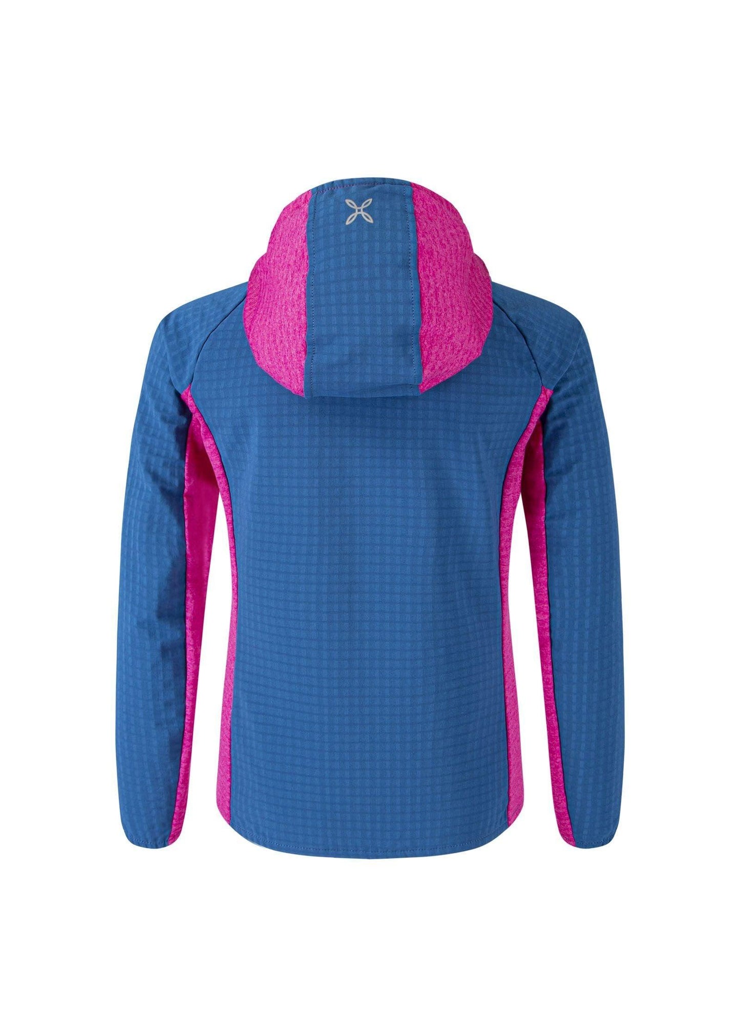 Giacca Wind Revolution Bambina Deep Blue/Intense Violet