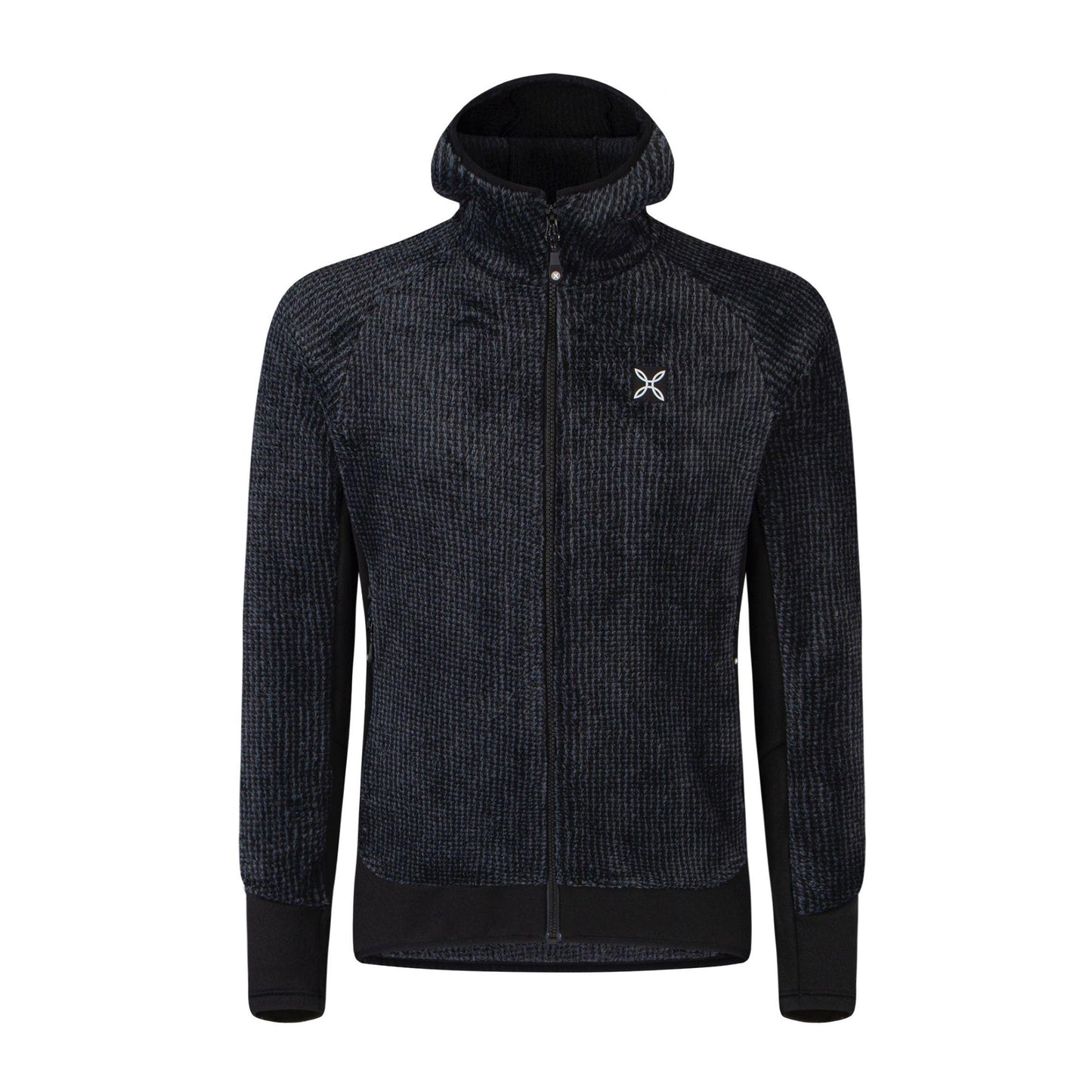 Maglia Remix Fleece Uomo Antracite