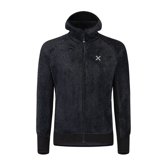 Maglia Remix Fleece Uomo Antracite