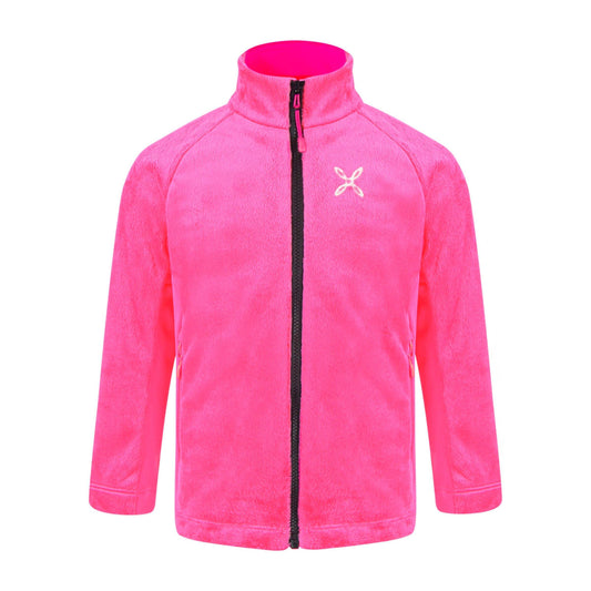 Maglia Soft Pile Baby Bambina Intense Violet