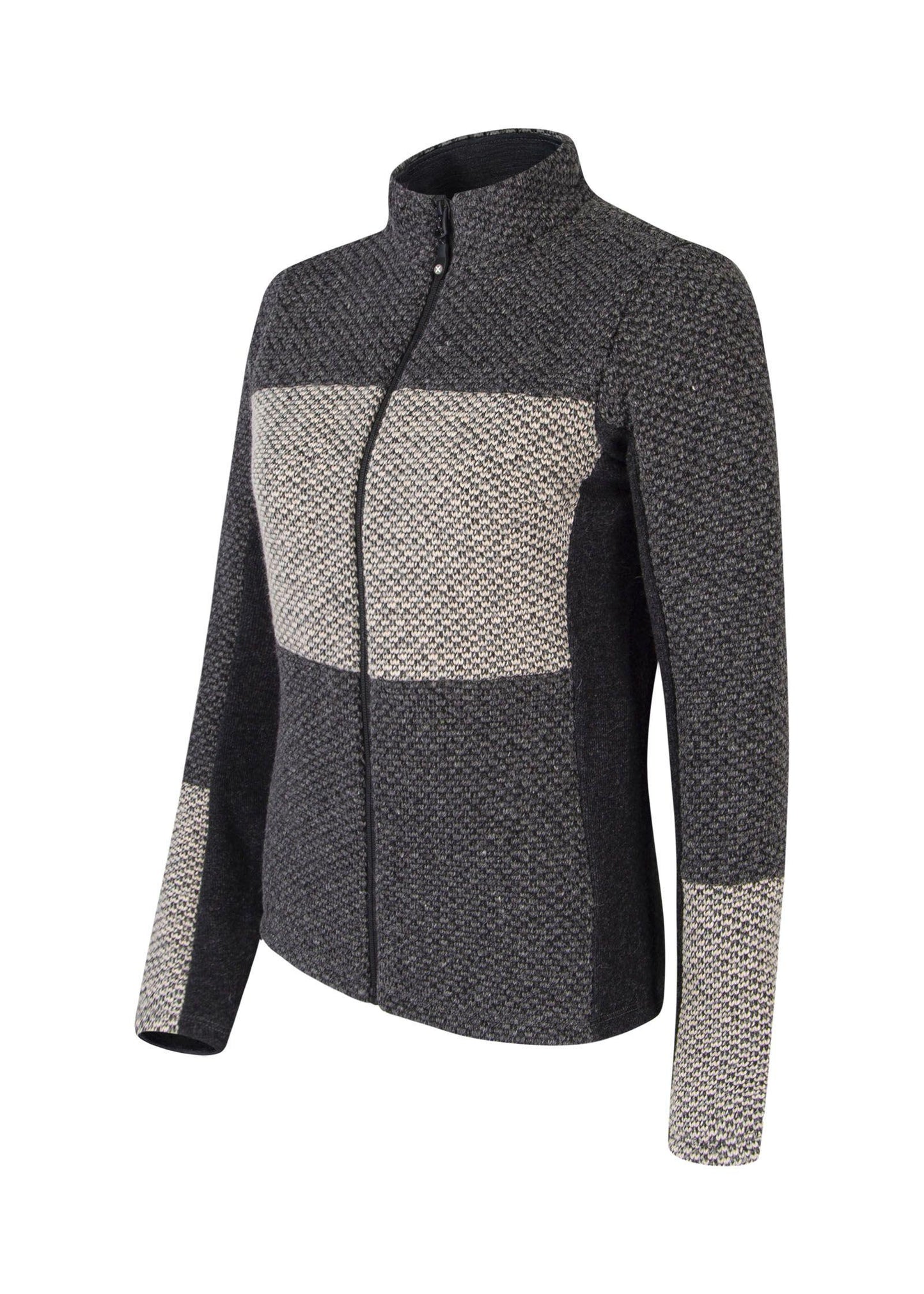 Maglia Trendy Wool Donna Antracite/Dust Rose