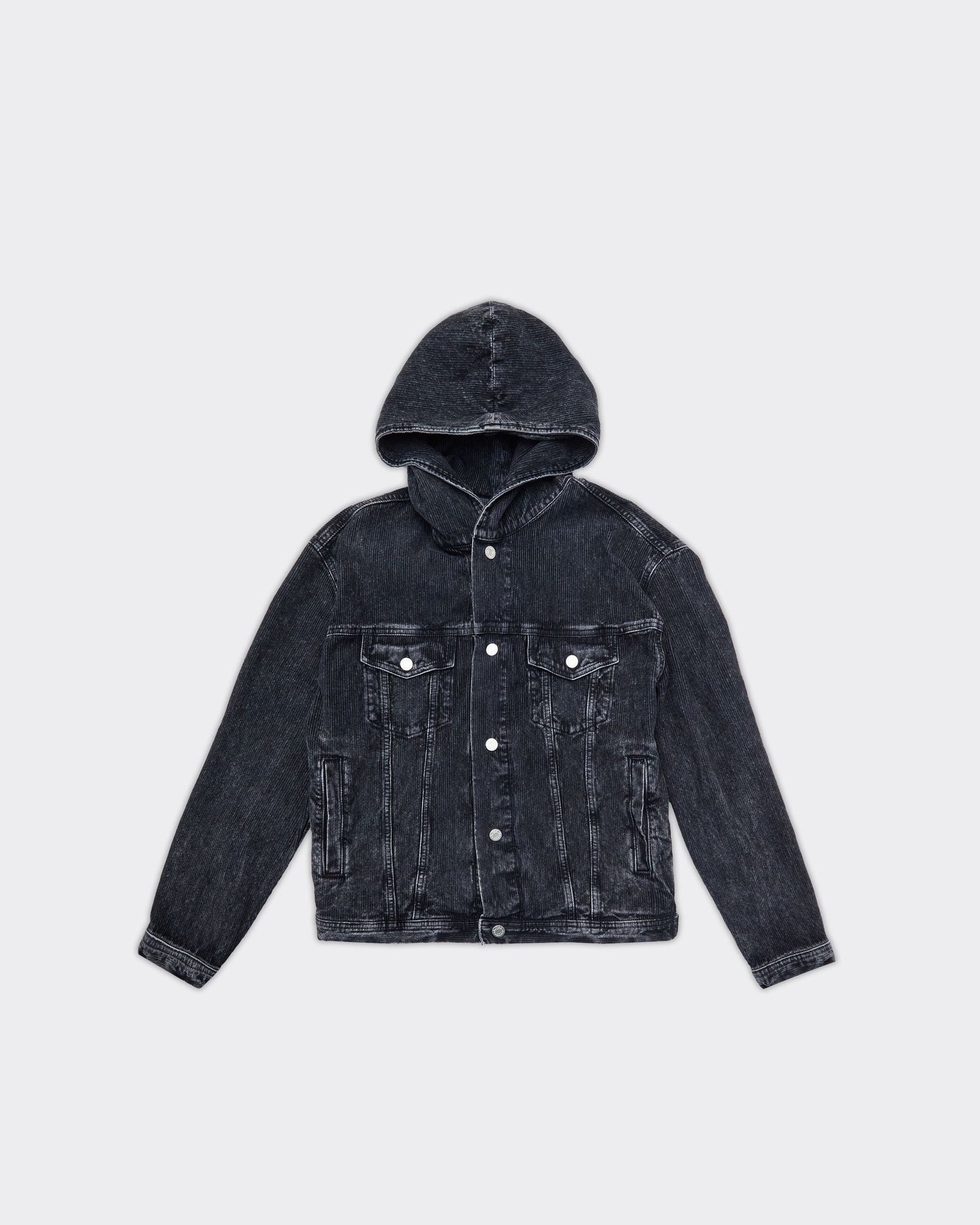 Giacca Edward Denim Washed Black