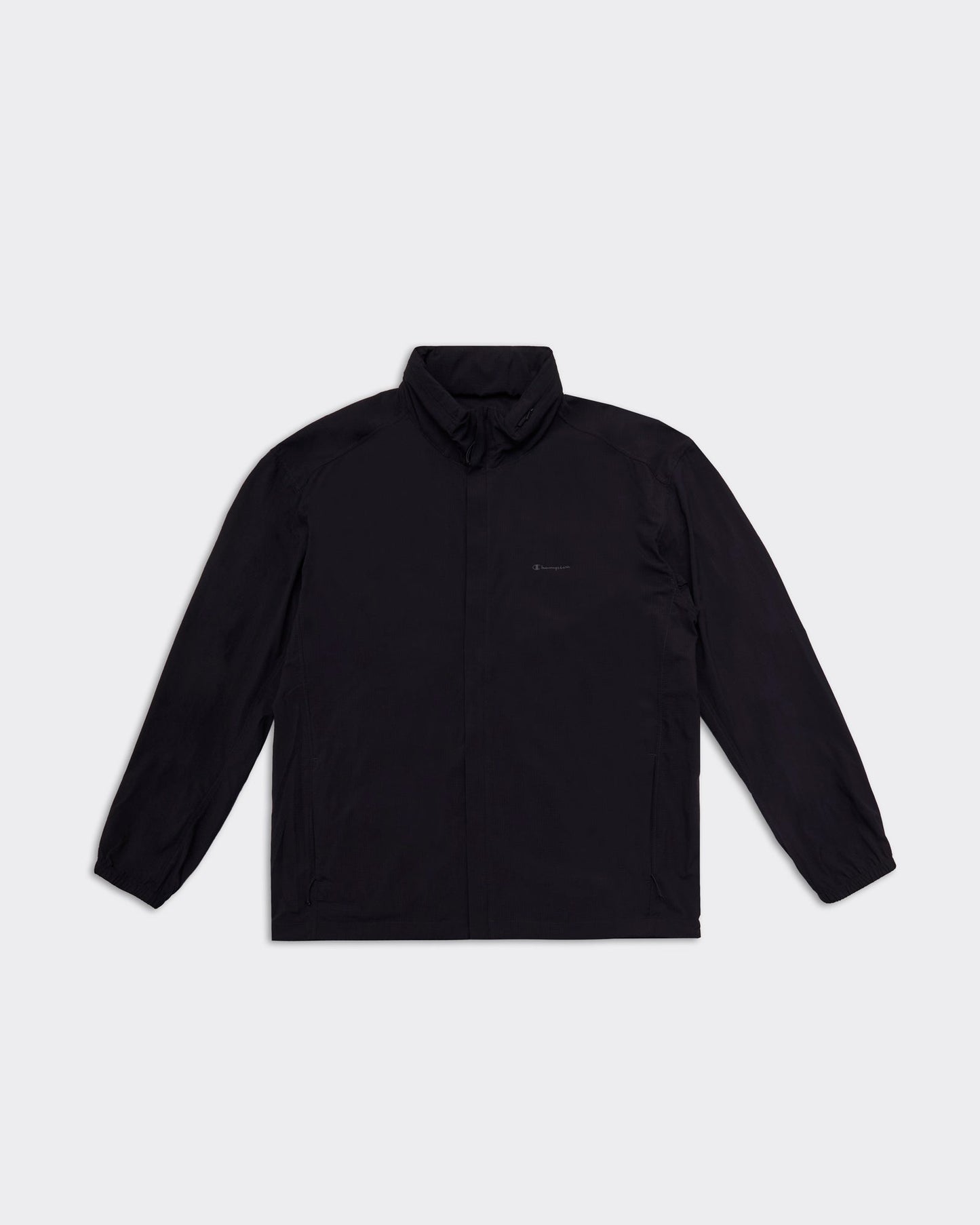 Giacca Black Edition Hooded Ripstop Nera