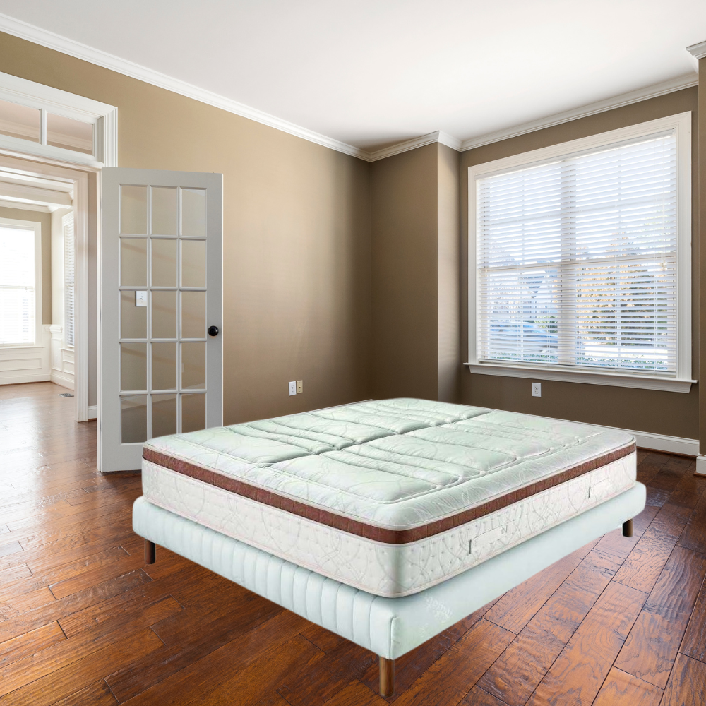 Materasso a molle insacchettate indipendenti più memory alto 28 cm - NETTUNO