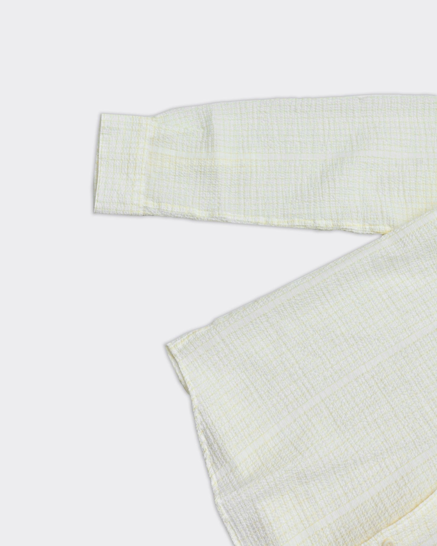 Camicia Curtis White/Yellow