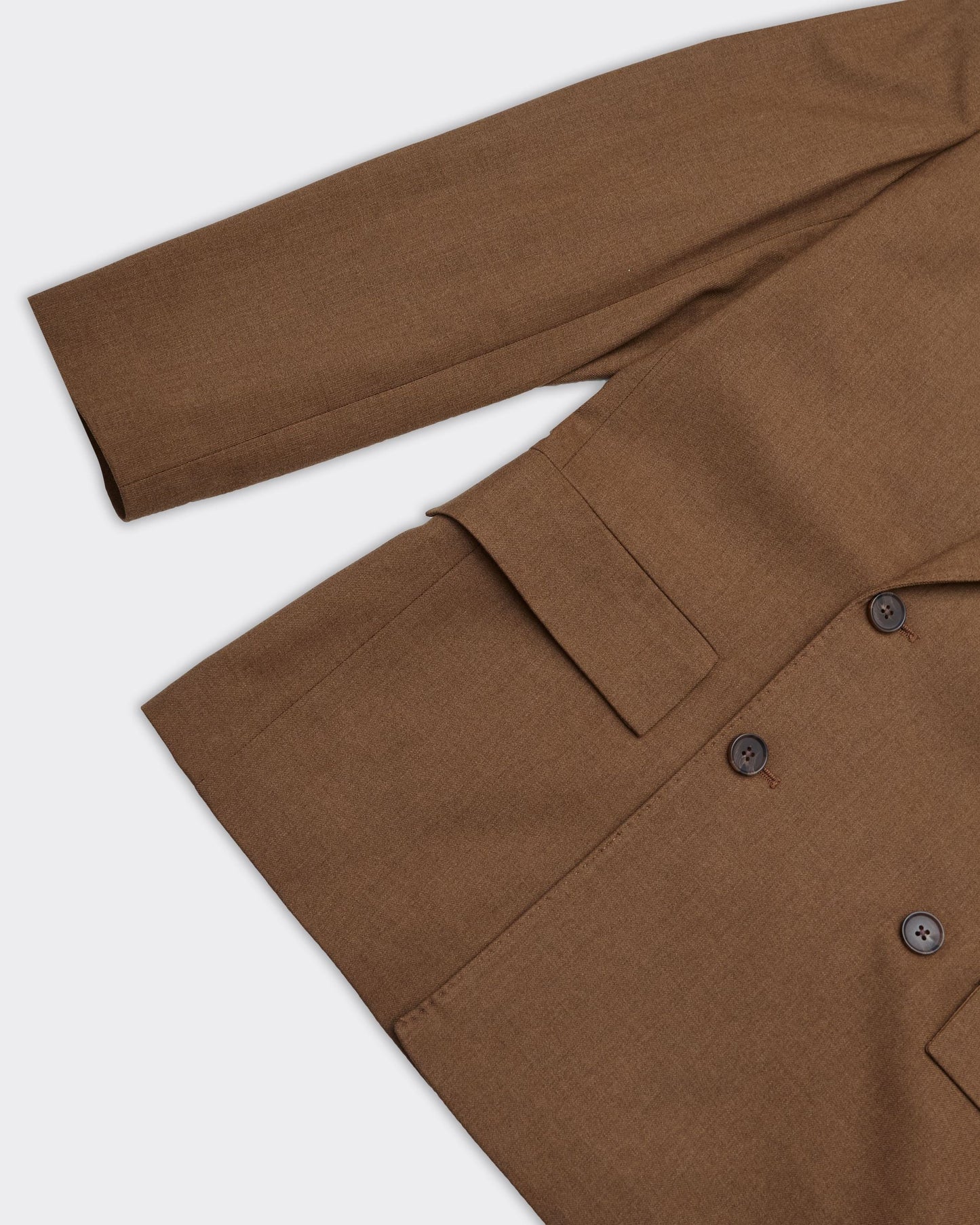 Blazer Max Doppio Petto Cognac