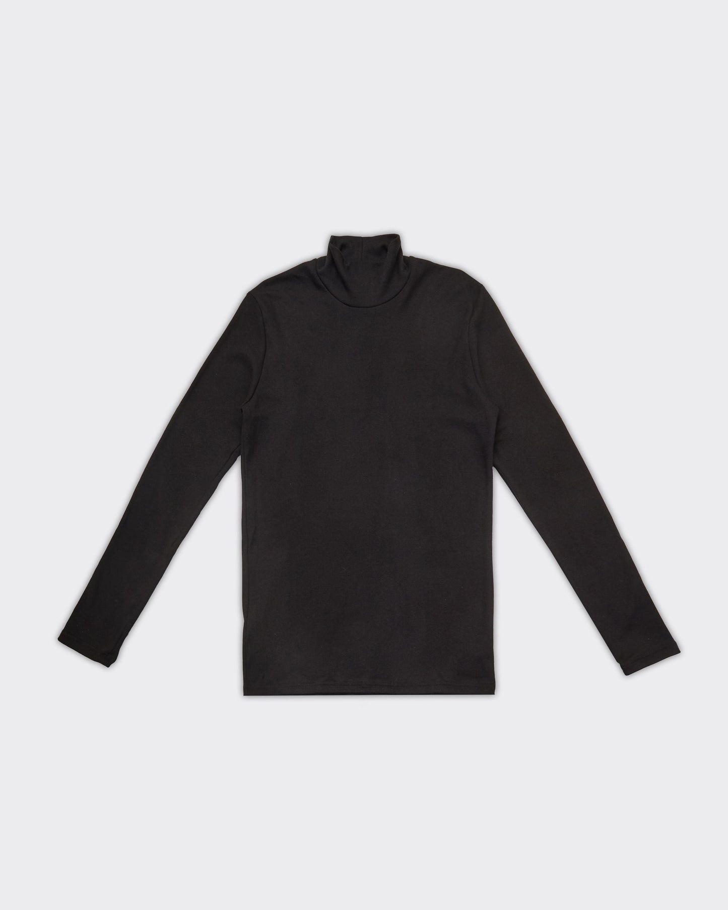 Longsleeve Merkur Turtleneck Nero