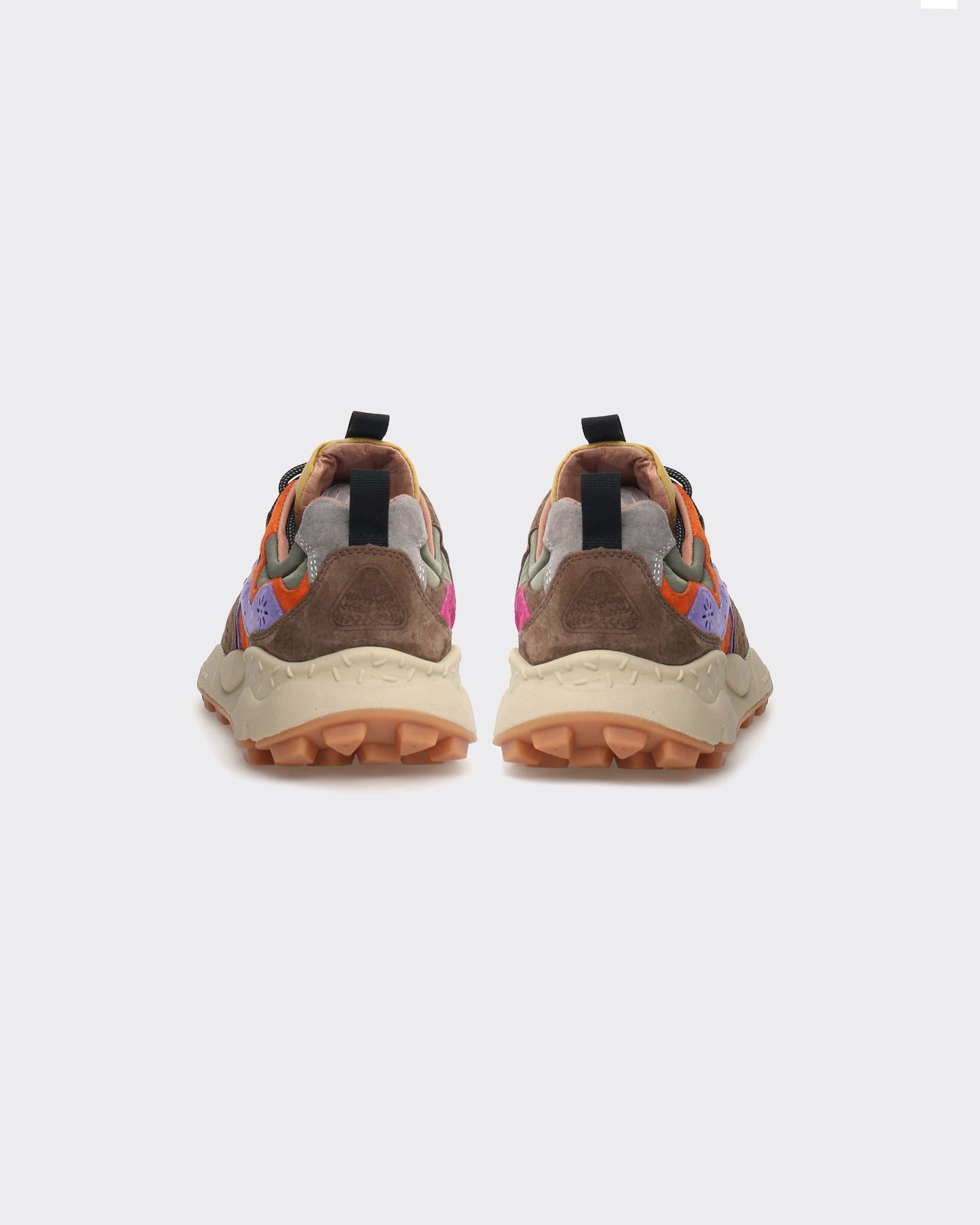 Sneakers Yamano 3 Uni Suede/Nylon Kaki/Multi