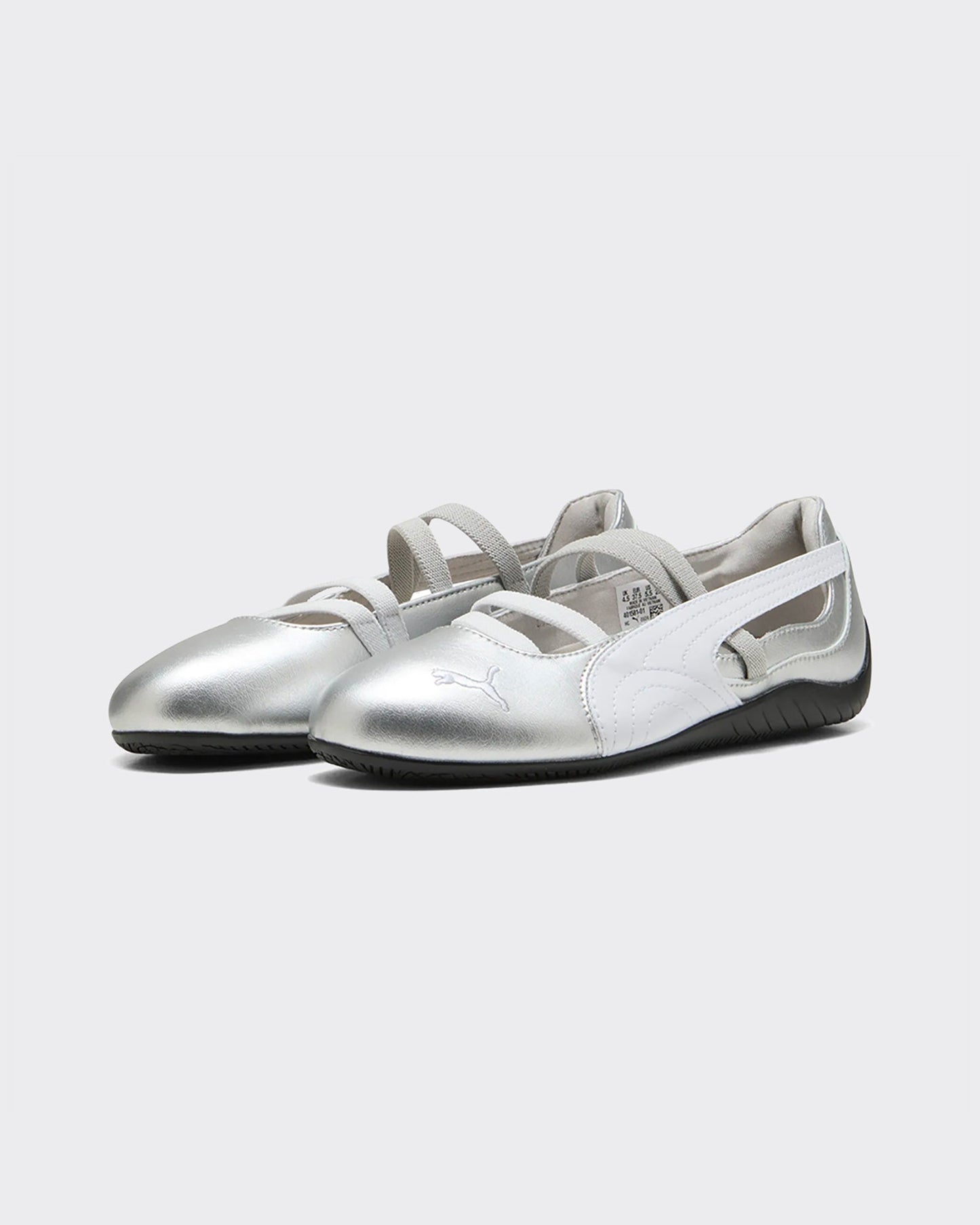 Sneakers Speedcat Ballet Metallic Silver/White